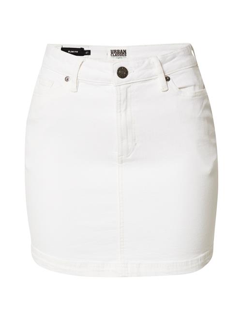 Urban Classics Nederdel  white denim