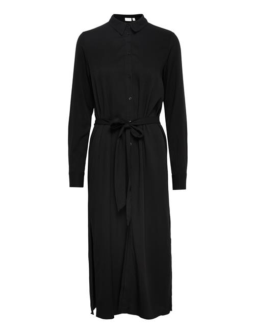 Vila Vimorose L/S Long Dress/Su - Vila Black