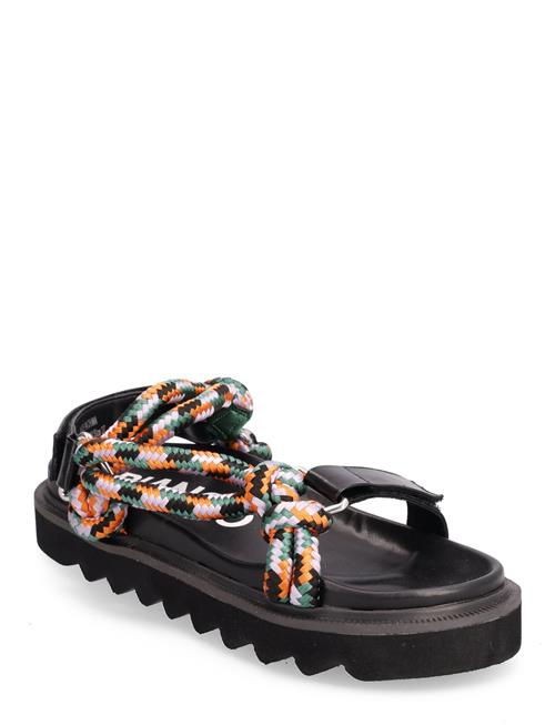 Bianco Biashark Rope Sandal Bianco Black