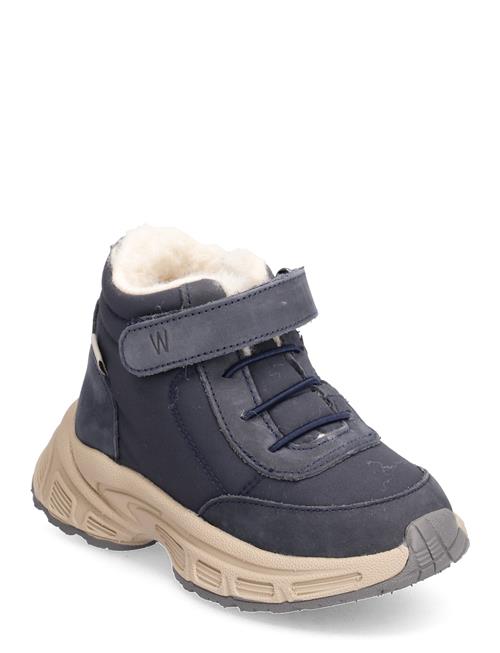 Wheat Astoni Velcro Tex Wheat Navy