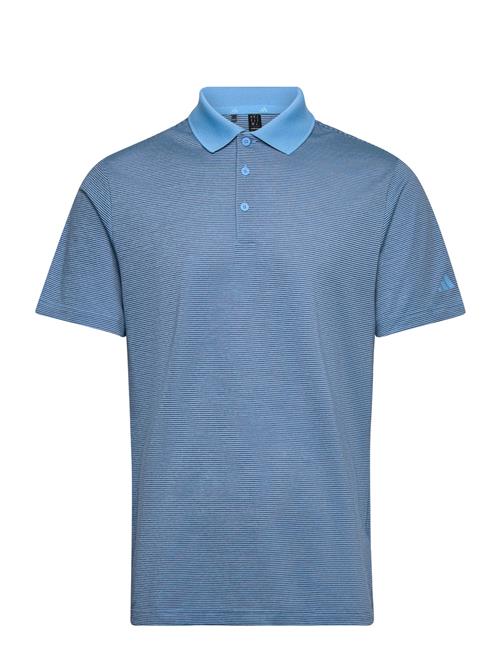 Se adidas Golf Ottoman Polo Adidas Golf Blue ved Booztlet