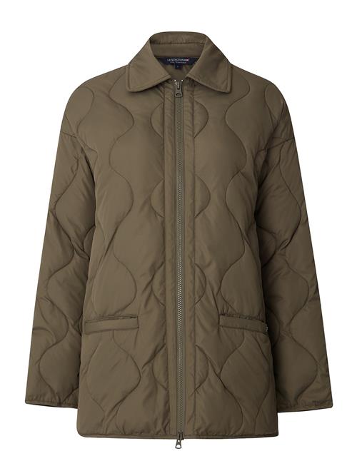 Linn Quilted Jacket Lexington Clothing Green