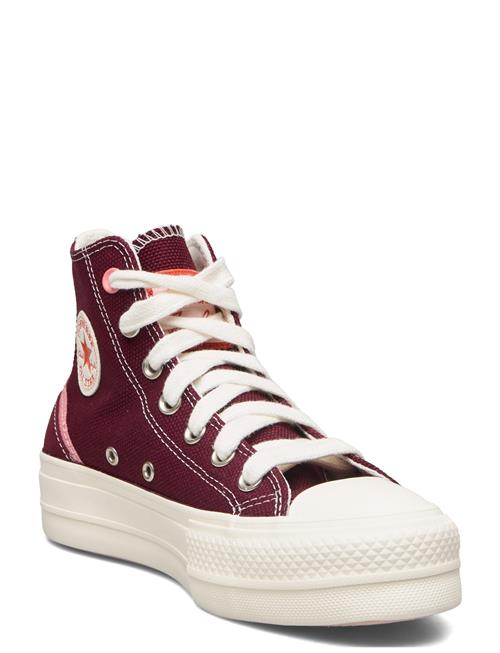 Converse Chuck Taylor All Star Lift Converse Burgundy