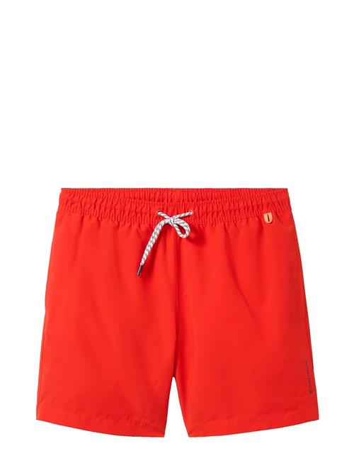 Swim Shorts Tom Tailor Red