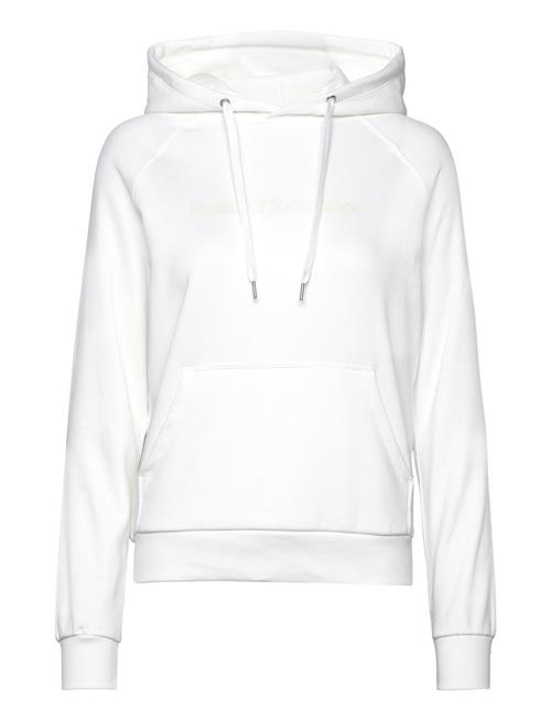 Se Peak Performance W Ground Hood-Offwhite Peak Performance White ved Booztlet