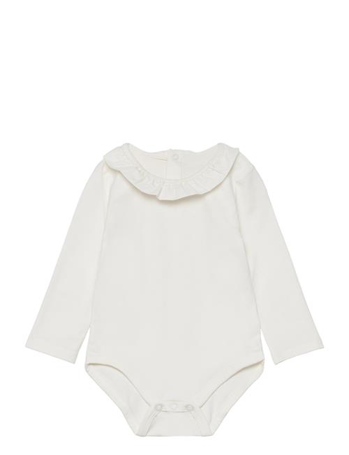 Mango Long Sleeve Body Mango White