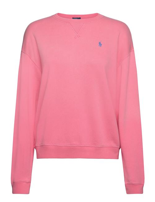 Polo Ralph Lauren Lightweight Fleece Crewneck Pullover Polo Ralph Lauren Pink