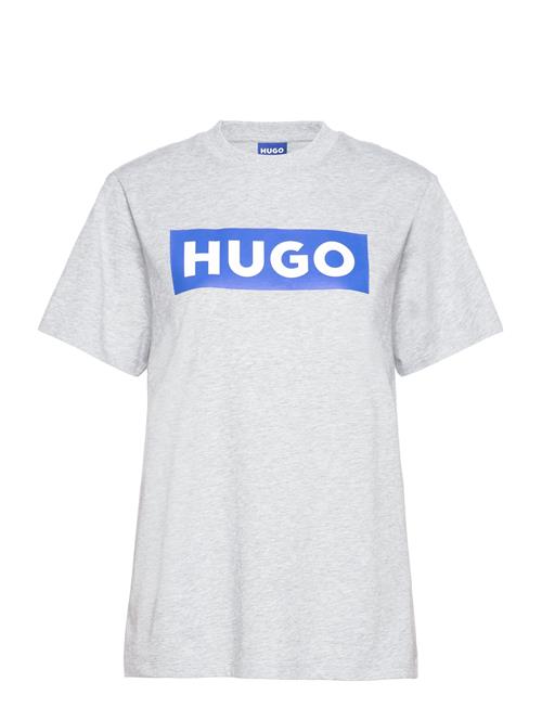 HUGO BLUE Vintage Tee_B HUGO BLUE Grey