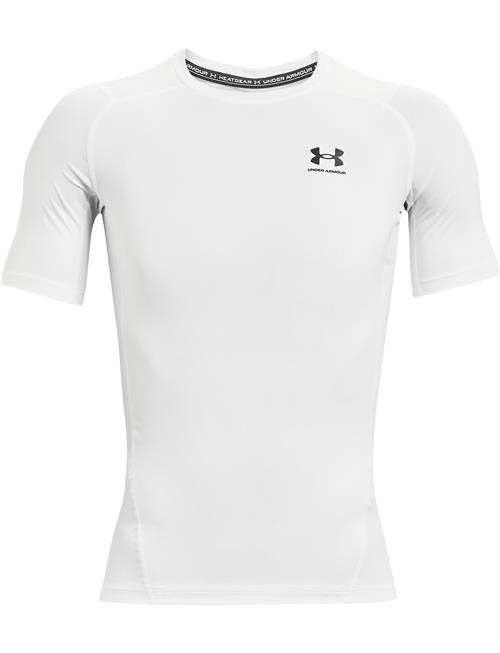 Se Under Armour Ua Hg Armour Comp Ss Under Armour White ved Booztlet