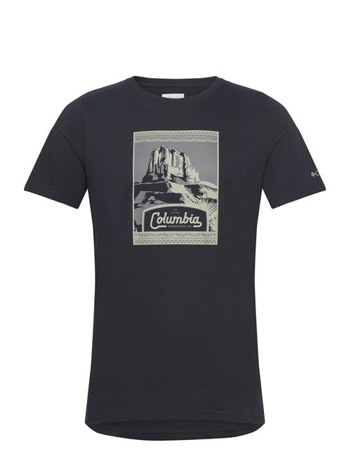 Se Columbia Sportswear Csc Seasonal Logo Tee Columbia Sportswear Black ved Booztlet