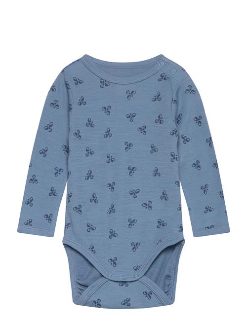 Hummel Hmlbambo Body Ls Hummel Blue