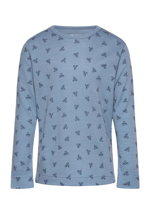 Hmlvilmo T-Shirt L/S Hummel Blue