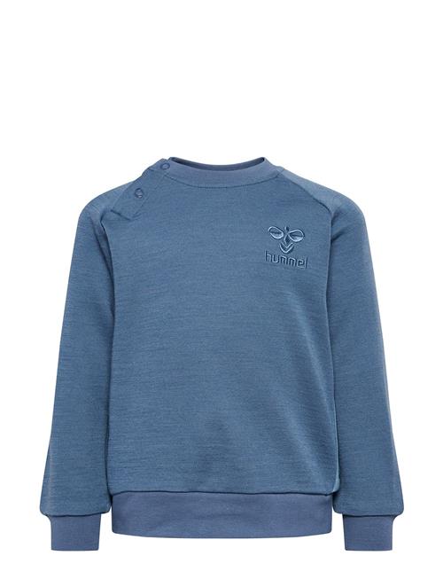 Hmlwulbato Sweatshirt Hummel Blue