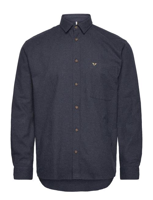 Fat Moose Frank Flannel Shirt Fat Moose Navy