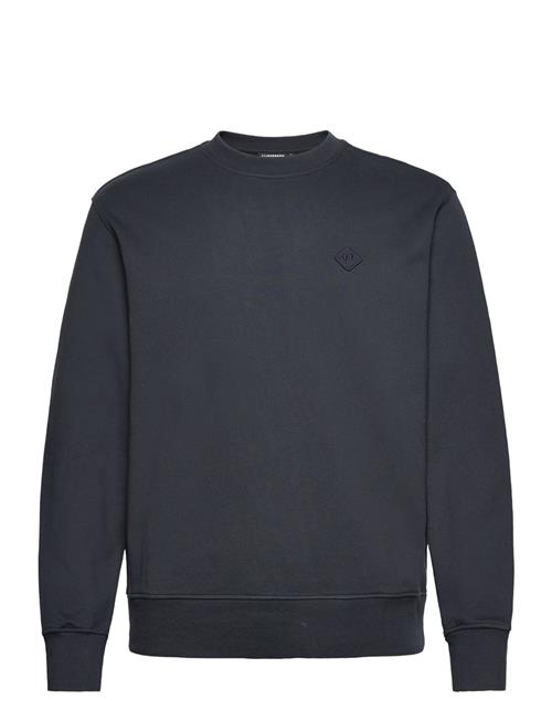 Se J. Lindeberg Thorne Crew Neck J. Lindeberg Navy ved Booztlet