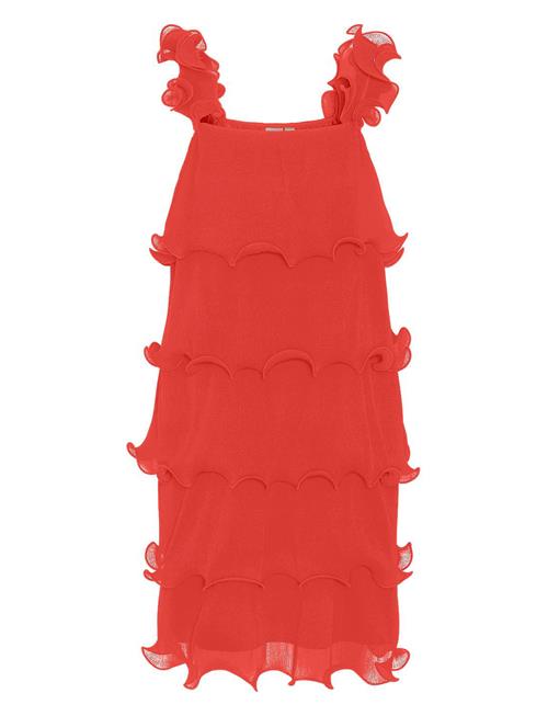 YAS Yasfiline Strap Dress - Ka Event YAS Red