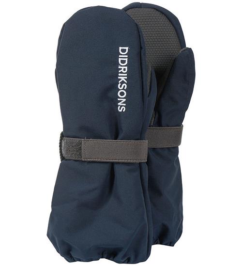 Se Didriksons Luffer m. Fleece - Biggles - Navy ved KidsWorld