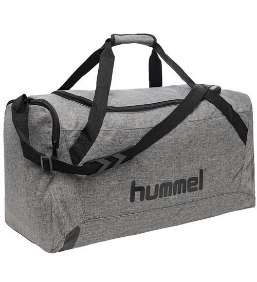 Hummel Sportstaske - Large - Core - GrÃ¥meleret