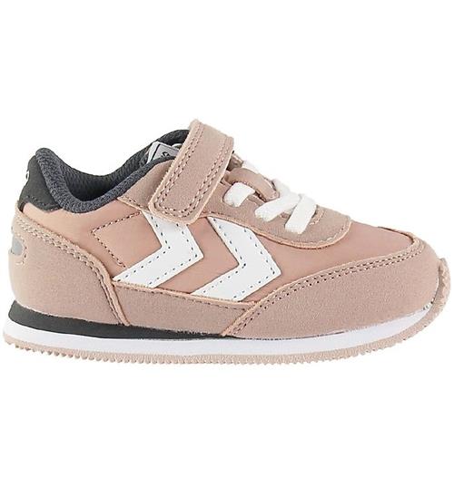 Se Hummel Sko - HMLReflex Infant - Pale Mauve ved KidsWorld