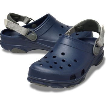 Se Crocs All Terrain Clog Marineblå US M13 (EU 48-49) ved Timarco