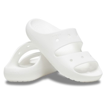 Crocs Classic Sandal V2 Hvid US M5/W7 (EU 37-38)