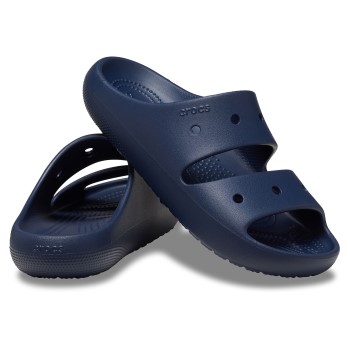 Crocs Classic Sandal V2 Marineblå US M6/W8 (EU 38-39)