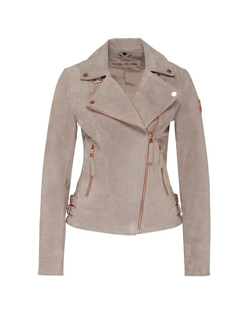 FREAKY NATION Overgangsjakke 'Taxi Driver'  beige / rosa guld