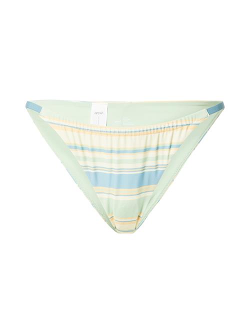 AERIE Bikinitrusse  himmelblå / gylden gul / mint / hvid