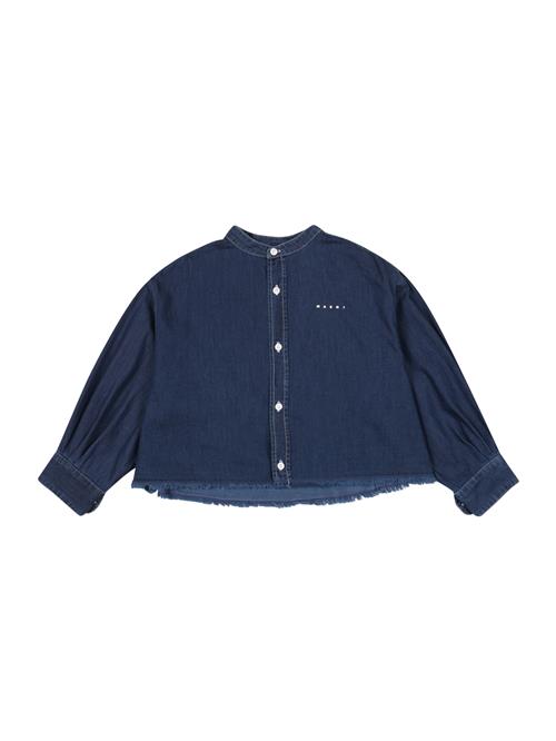 Marni Bluse  blue denim