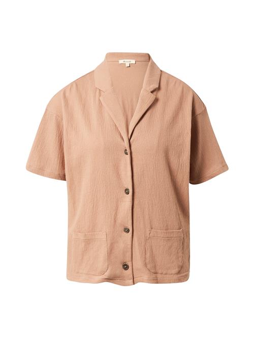 Madewell Bluse  lysebrun