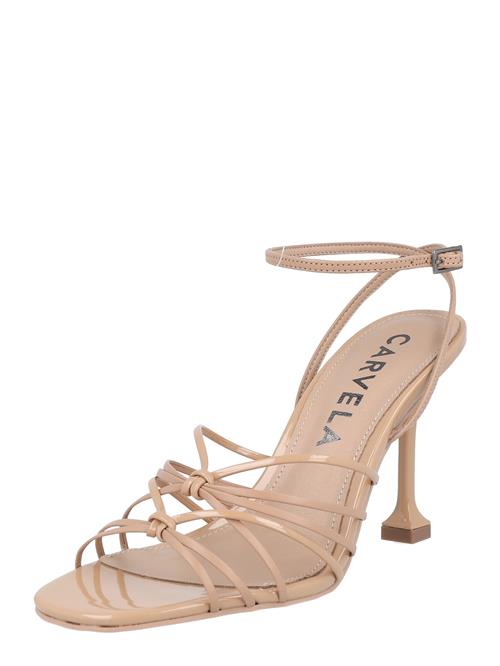 Se Carvela by Kurt Geiger Sandaler 'GLOWING 90'  lysebrun ved About You