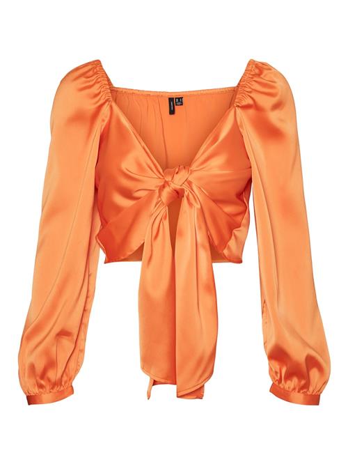 Vero Moda Collab Overdel 'KAE'  orange