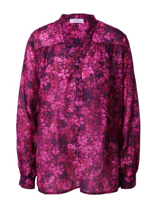 Love & Divine Bluse  pink / magenta