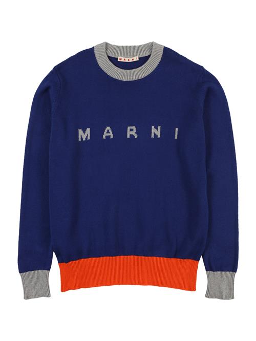 Se Marni Pullover  navy / grå / orange ved About You