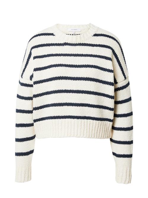 FRAME Pullover  navy / hvid