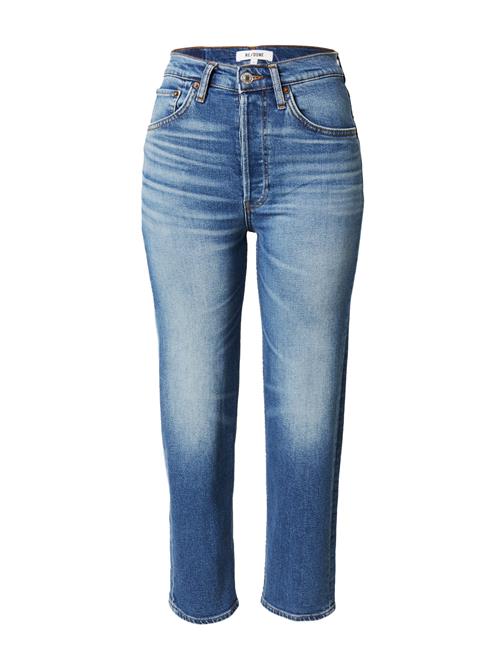 RE/DONE Jeans 'STOVE PIPE'  blue denim