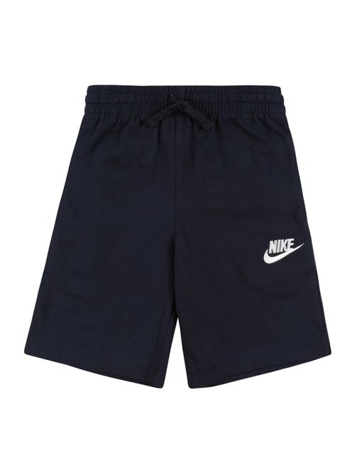 Nike Sportswear Bukser  navy / hvid