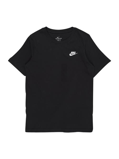 Nike Sportswear Shirts  sort / hvid