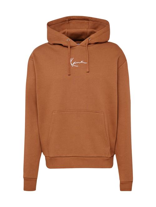 Karl Kani Sweatshirt  cognac / hvid