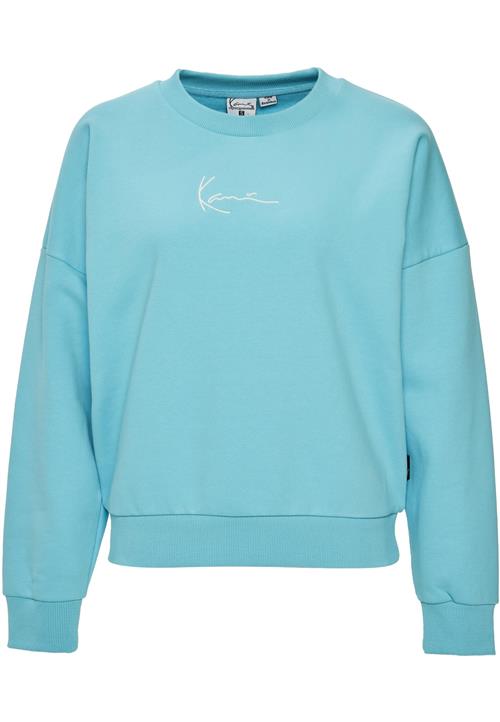 Se Karl Kani Sweatshirt  blå / lyseblå / honning / sort ved About You