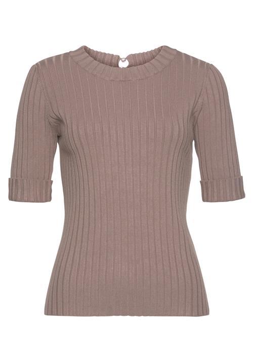 LASCANA Pullover  taupe