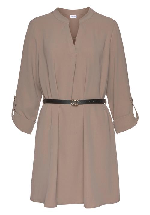 LASCANA Bluse  taupe