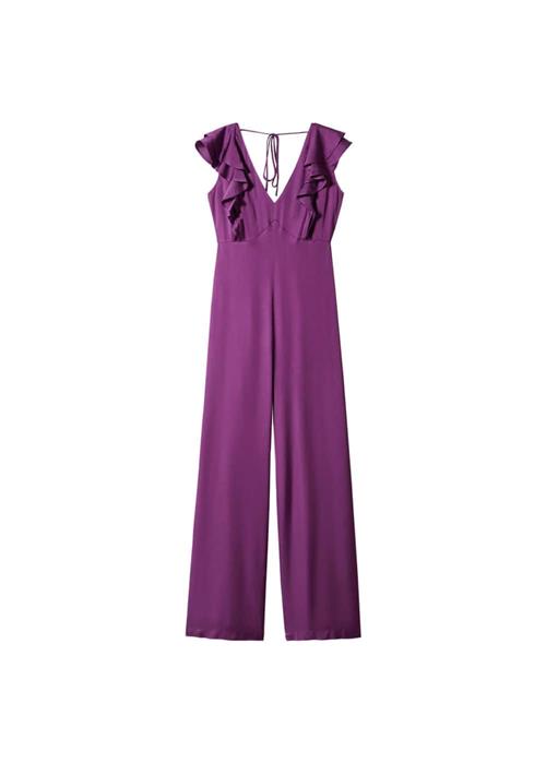 MANGO Jumpsuit 'Lia'  lilla