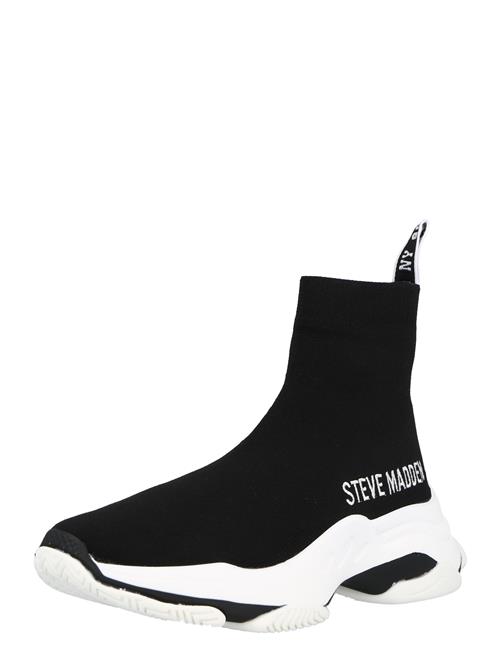 STEVE MADDEN Sneaker high  sort / hvid