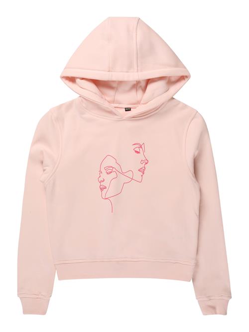 Se Mister Tee Sweatshirt  lyserød / pastelpink ved About You