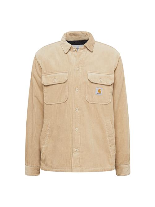 Carhartt WIP Overgangsjakke 'Whitsome'  sand / gylden gul / sort / hvid