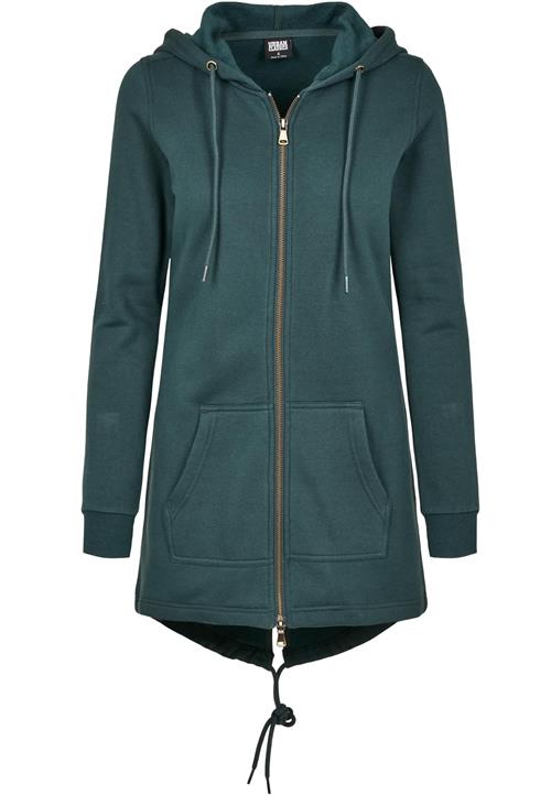 Urban Classics Sweatjakke  smaragd