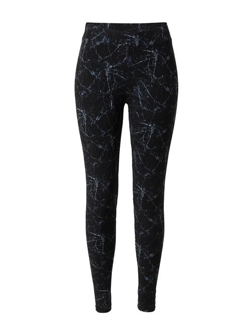 Se Urban Classics Leggings  røgblå / sort / hvid ved About You