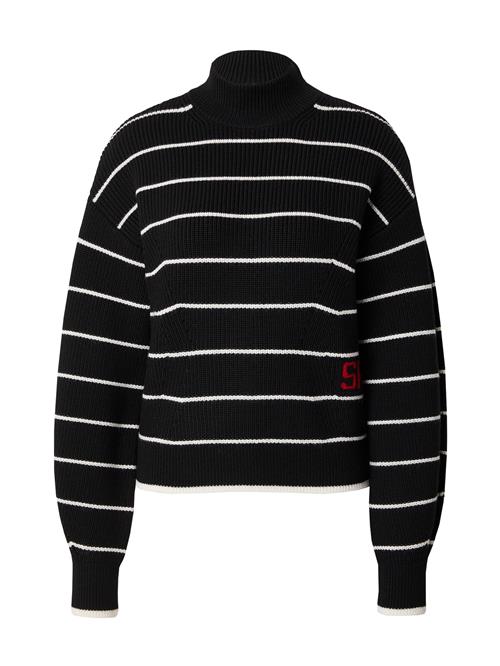 Se Sonia Rykiel Pullover  rød / sort / hvid ved About You