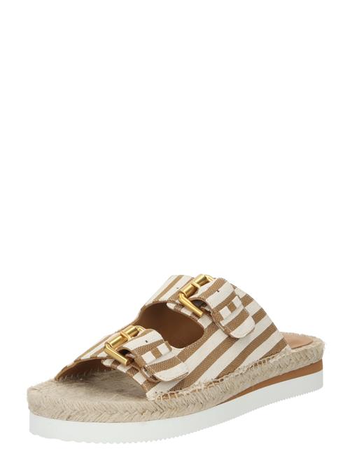 See by Chloé Pantoletter 'GLYN'  camel / lysebeige